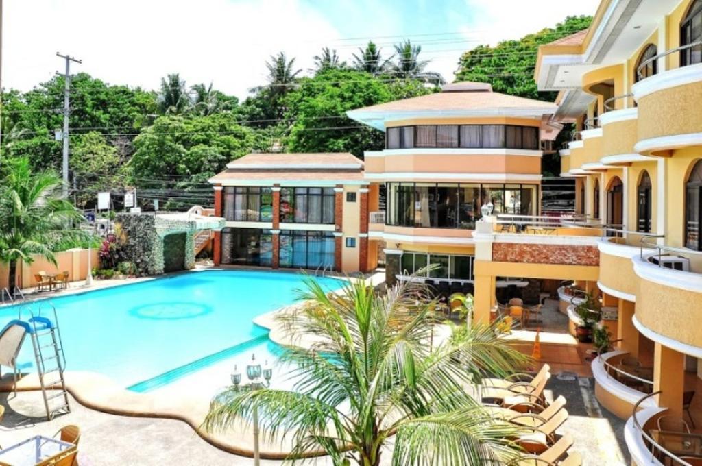 Boracay Holiday Resort Balabag  Exteriör bild